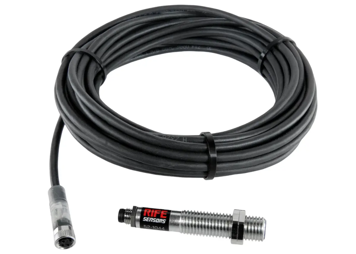 Rife Driveshaft Speed Sensor  Ferrous Tooth Hall Effect M12 X 1.5 1