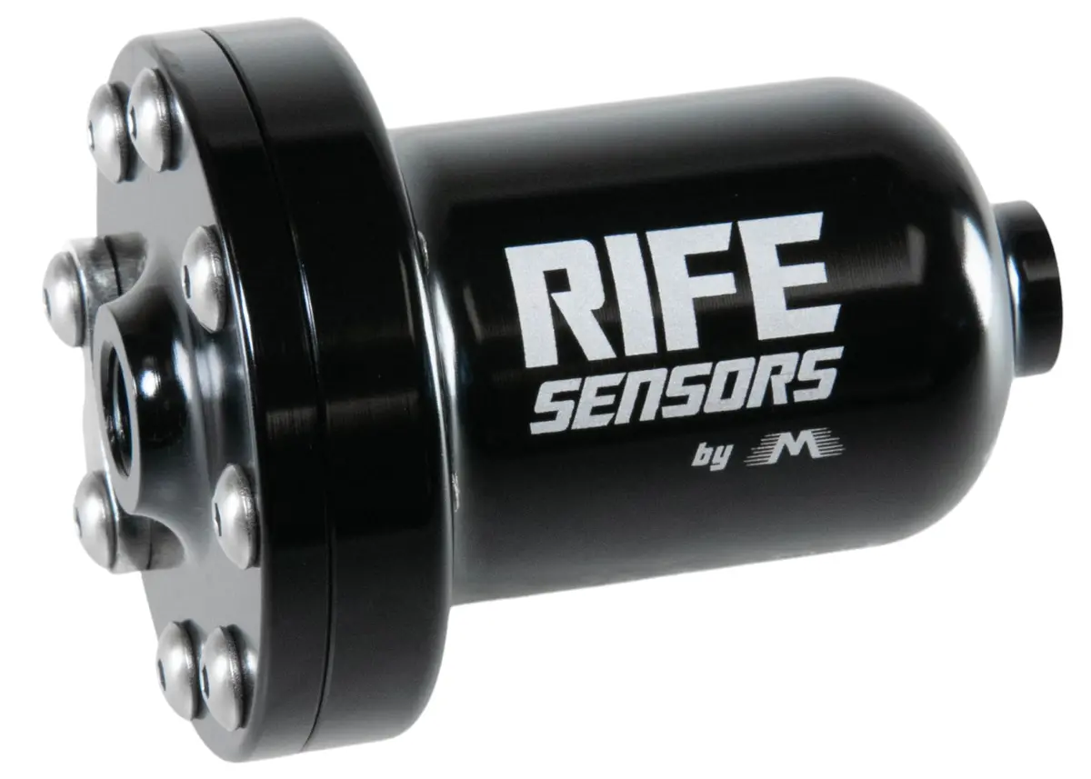 Rife Back Pressure Damping Canister W/ Mount 1