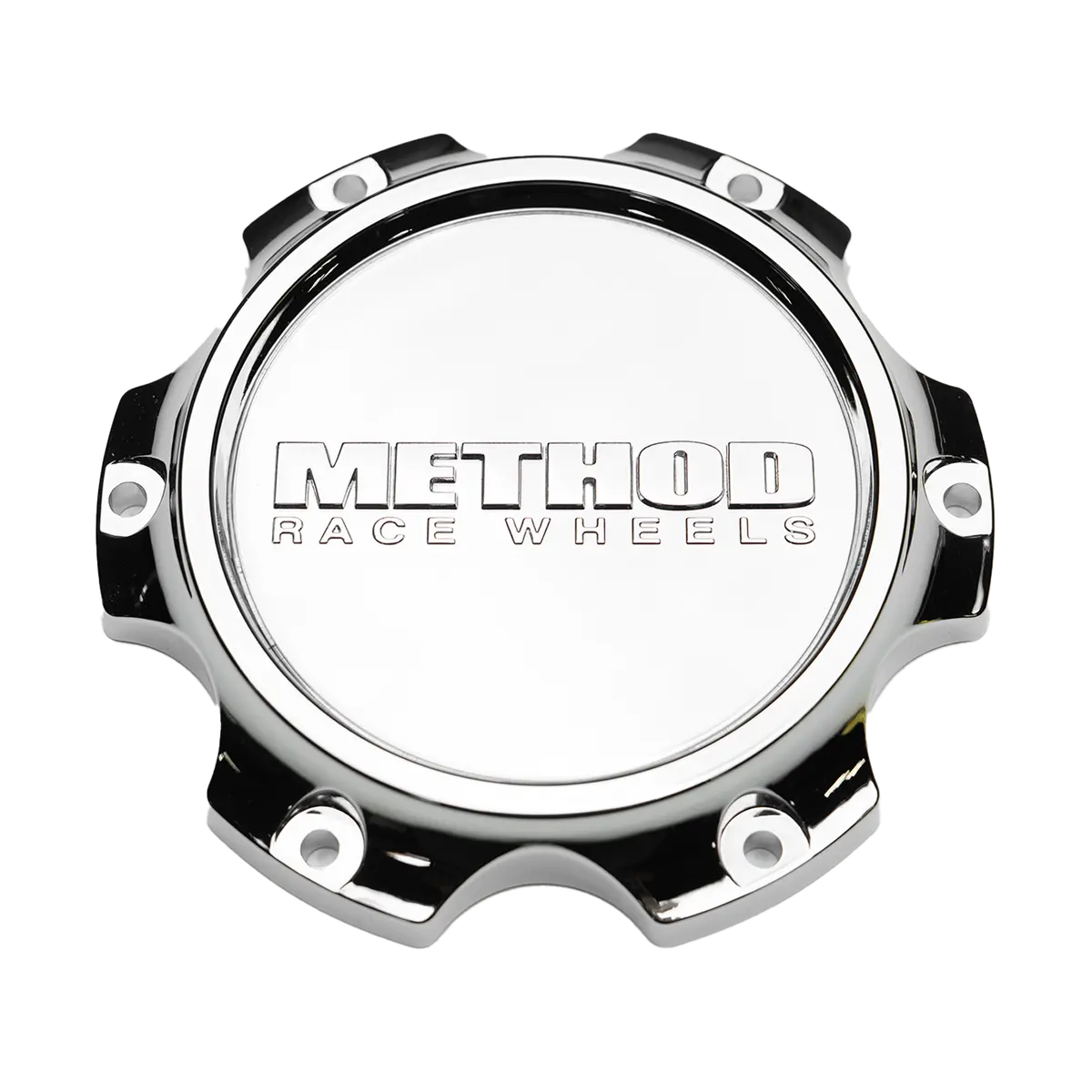 Center Cap | Screw-On | Chrome 1