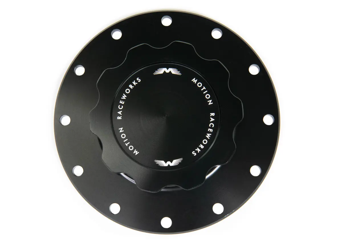 Motion Billet Fuel Cap (Screw On) 12 Bolt W/ Seal And Hardware 27-150 1
