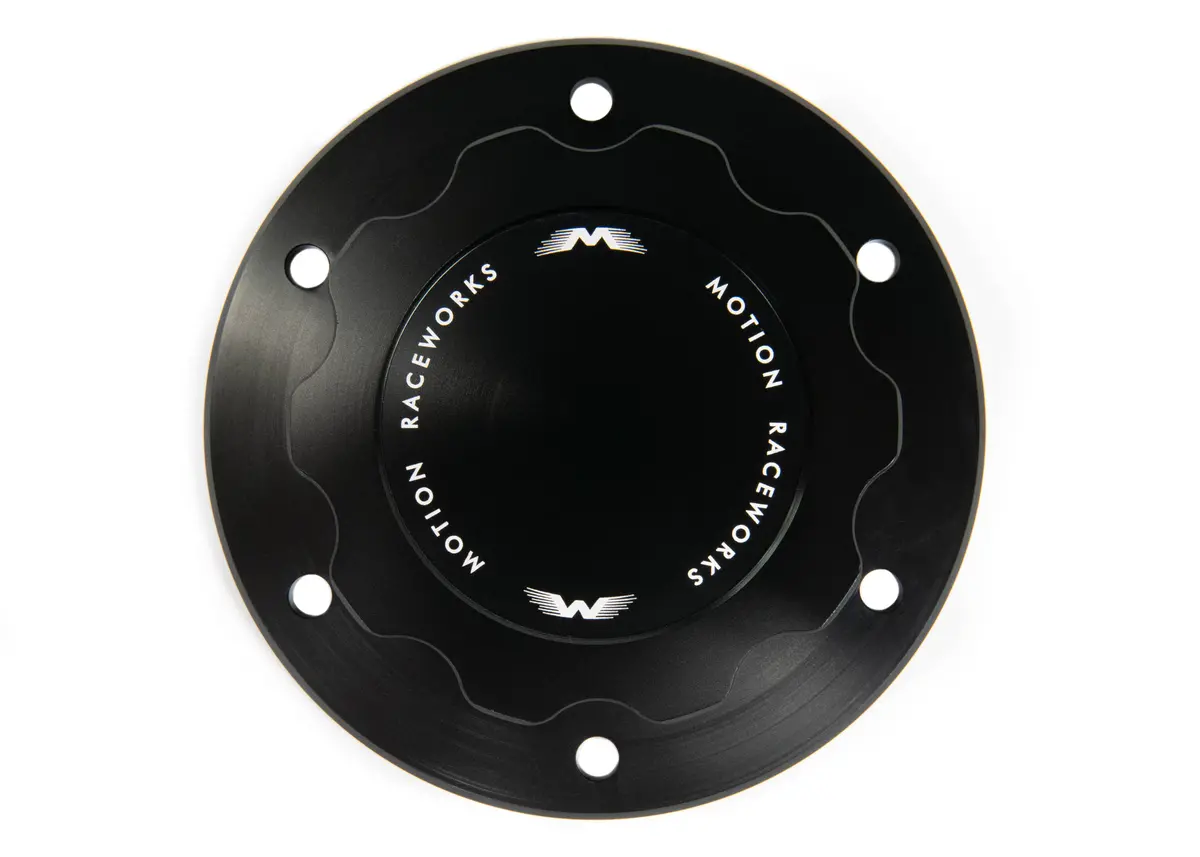 Motion Billet Fuel Cap (Screw On) 6 Bolt W/ Seal And Hardware 27-140 1