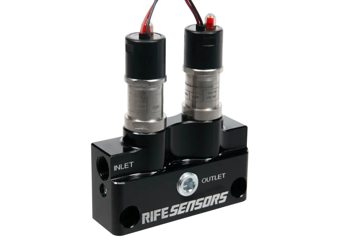 Rife Dual Solenoid Boost Controller Block 1