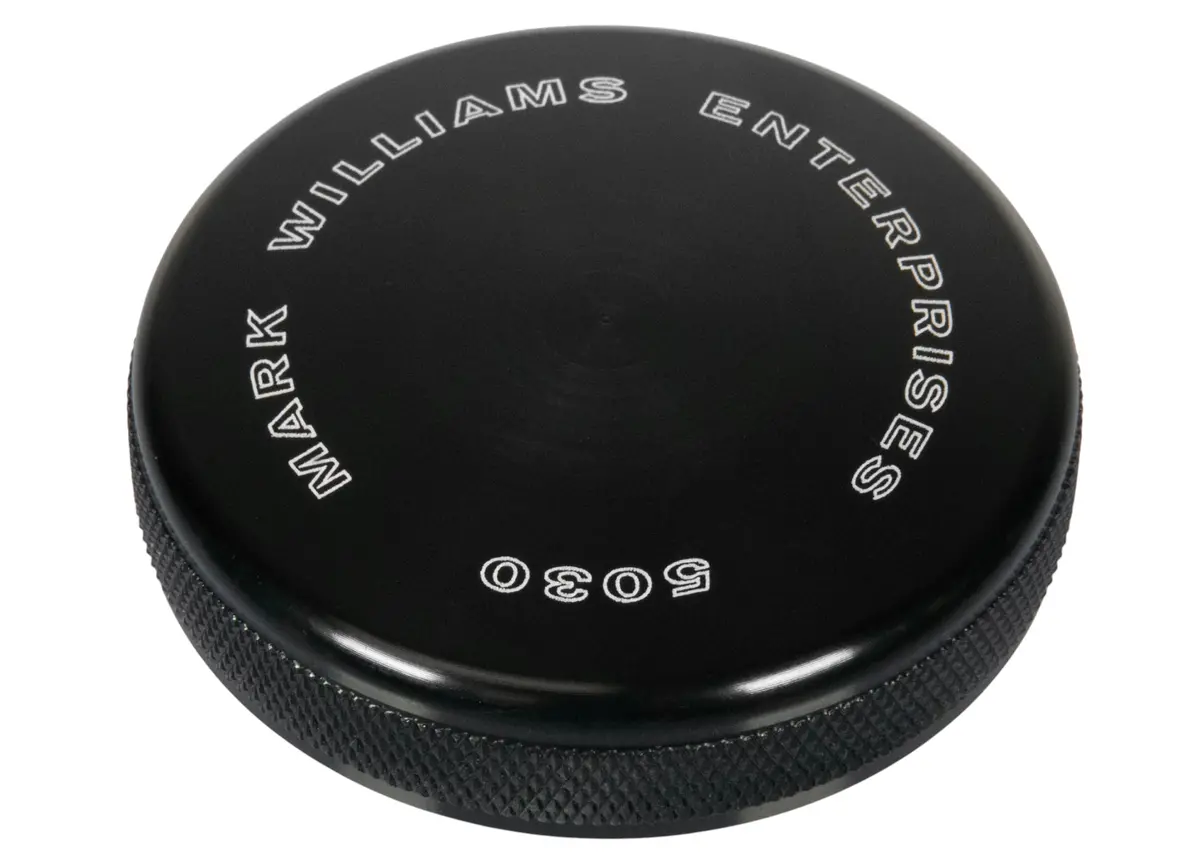 Aluminum Fuel Tank Filler Cap For Fuel And Oil Fill (External Threads) 1