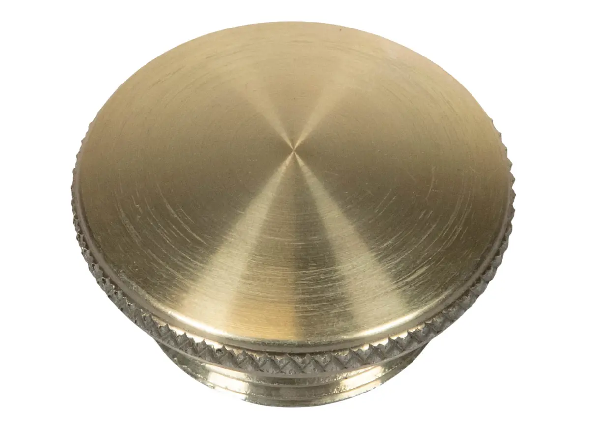 Rear End Housing Aluminum Filler Cap (Internal Threads) 1