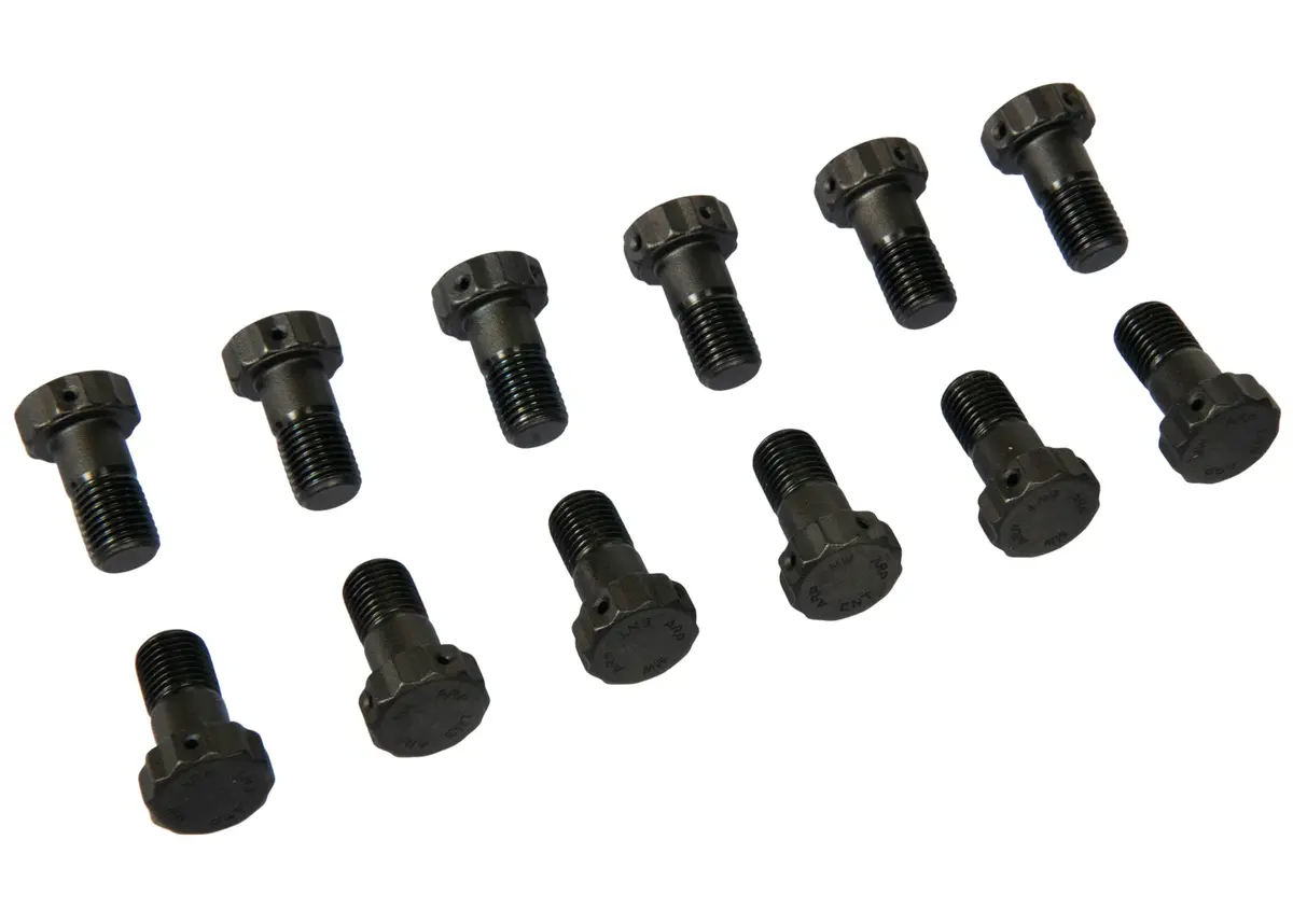 Gm 12 Bolt 3/8 Ring Gear Bolt Kit (12 Pack) 1