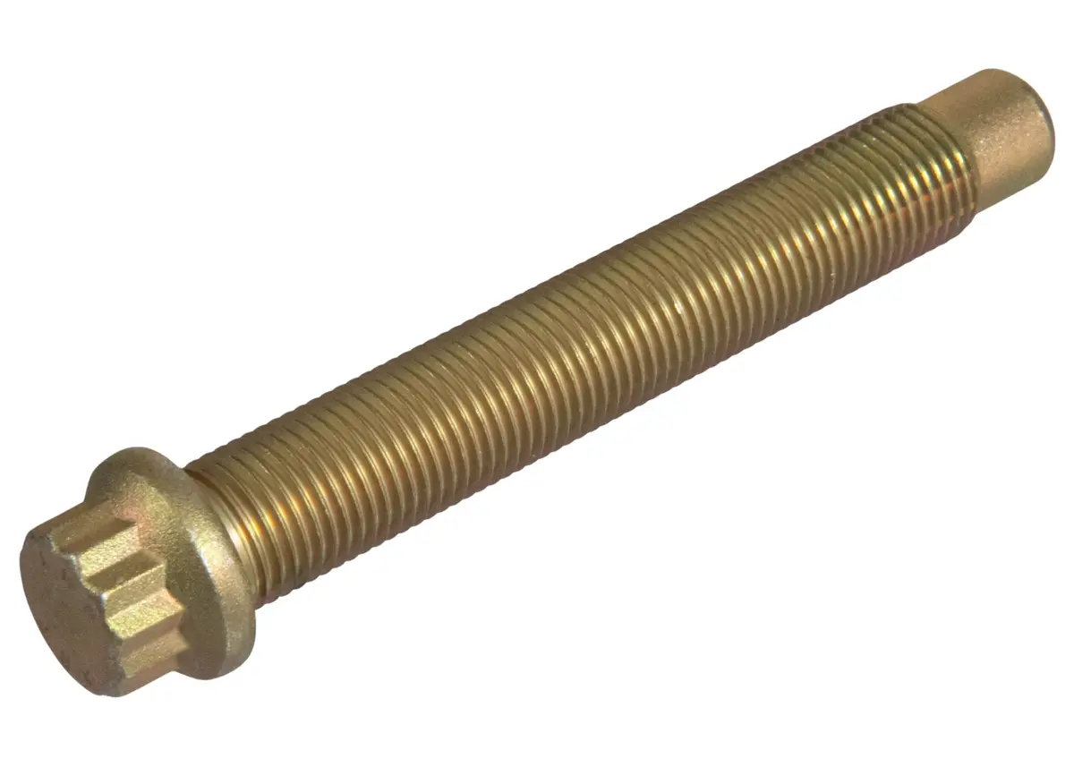 1/2-20 3.5" Thread Wheel Stud Kit (10 Pack) 1