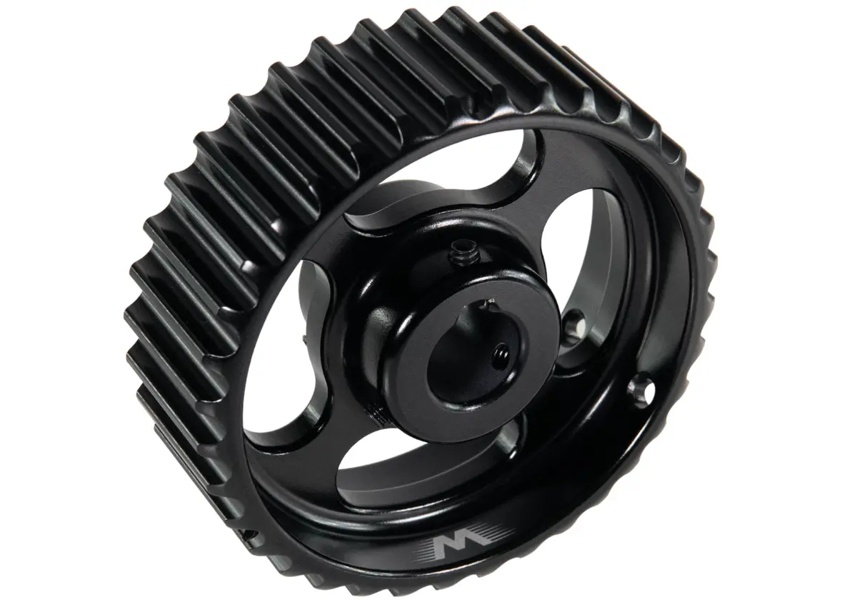 Fluidworks 36 Tooth Htd Pulley 1.25" Wide 5/8" Shaft 3/16" Keyway 1