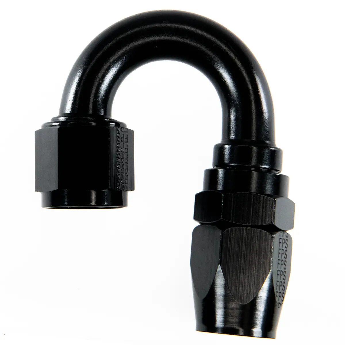 Fragola -10 An 180° Hose End 231810-Bl 1