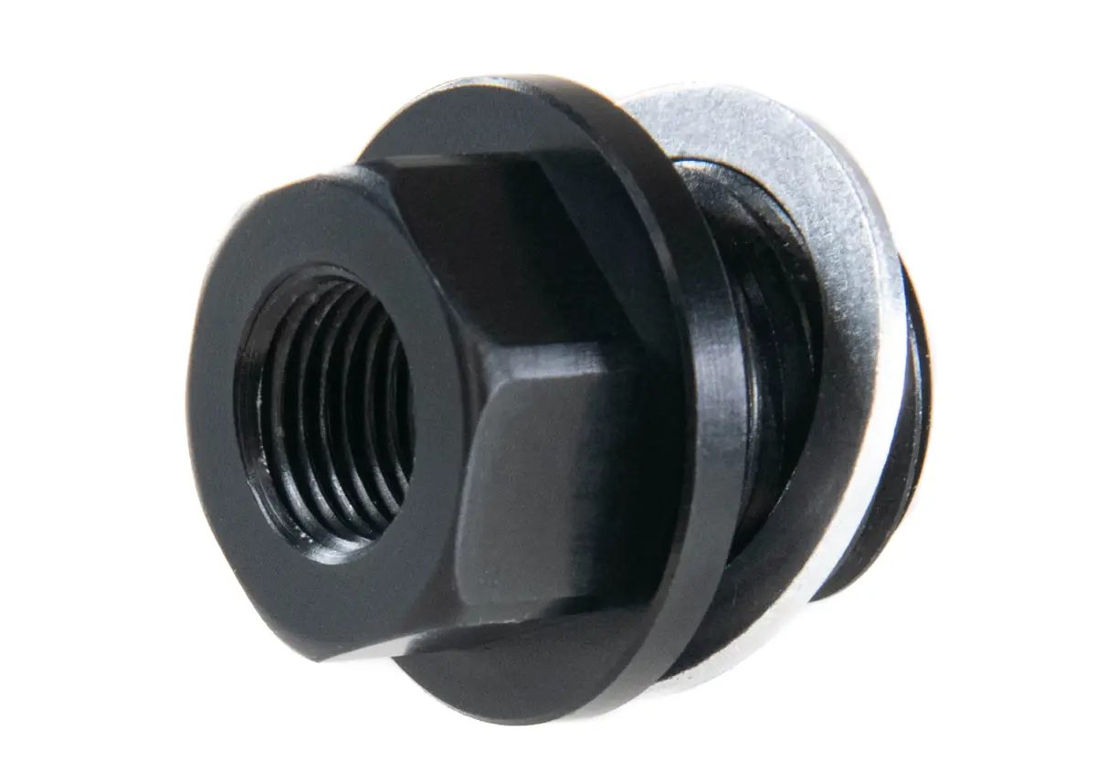 Ls Oil Pressure Sensor Port Adapter For Aftermarket 1/8" Npt Sensor - M16x1.5 To 1/8 Npt 34-00037 1