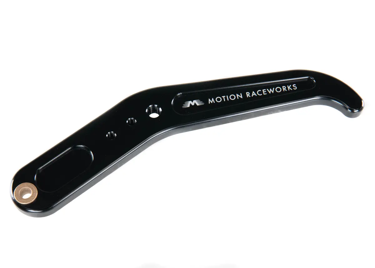Motion Black Billet Aluminum Parachute Release Handle 14-02002Blk 1