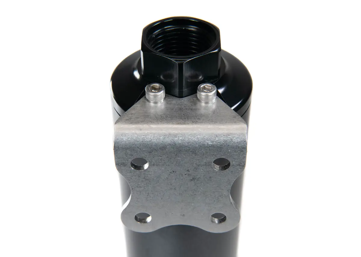 Fluidworks Dual Inlet 12Gpm Post Fuel Filter W/ Mount (10 Micron) 27-175 6