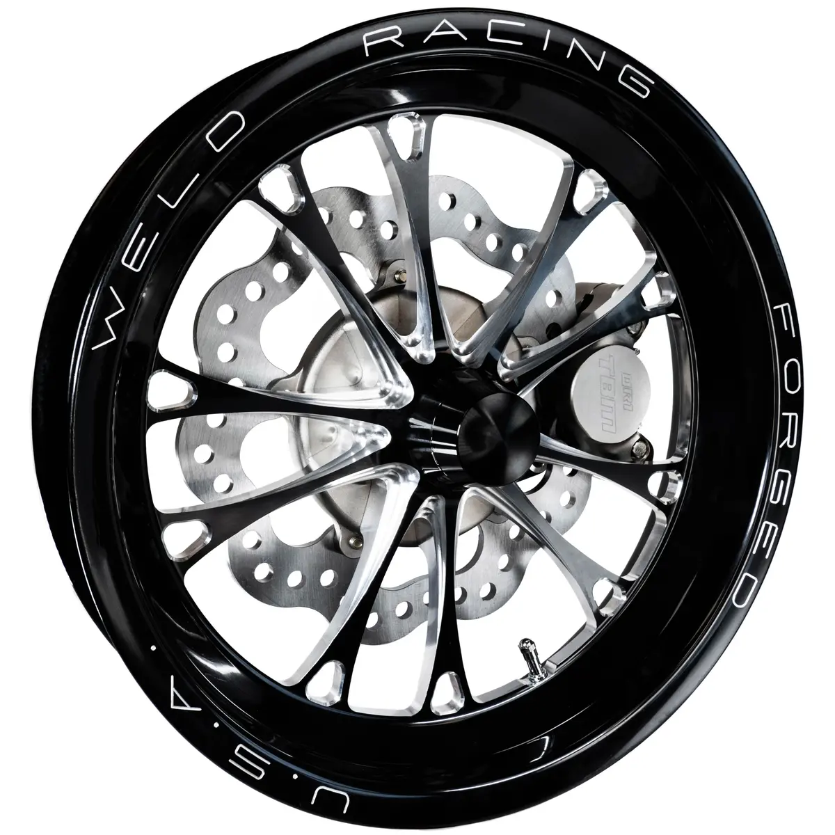 64-69 Buick Special Drum/Disk Spindle (Spindle Mount Wheel) Drag Racing Brakes 001-0232 1