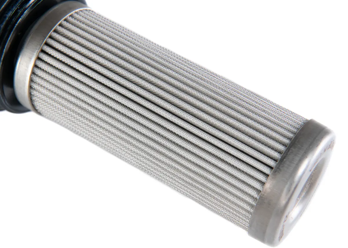 Fluidworks Dual Inlet 12Gpm Post Fuel Filter W/ Mount (10 Micron) 27-175 9
