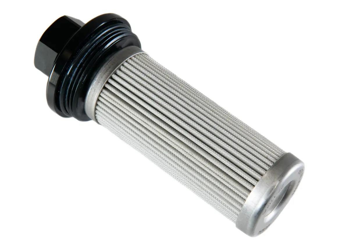 Fluidworks Dual Inlet 12Gpm Post Fuel Filter W/ Mount (10 Micron) 27-175 7