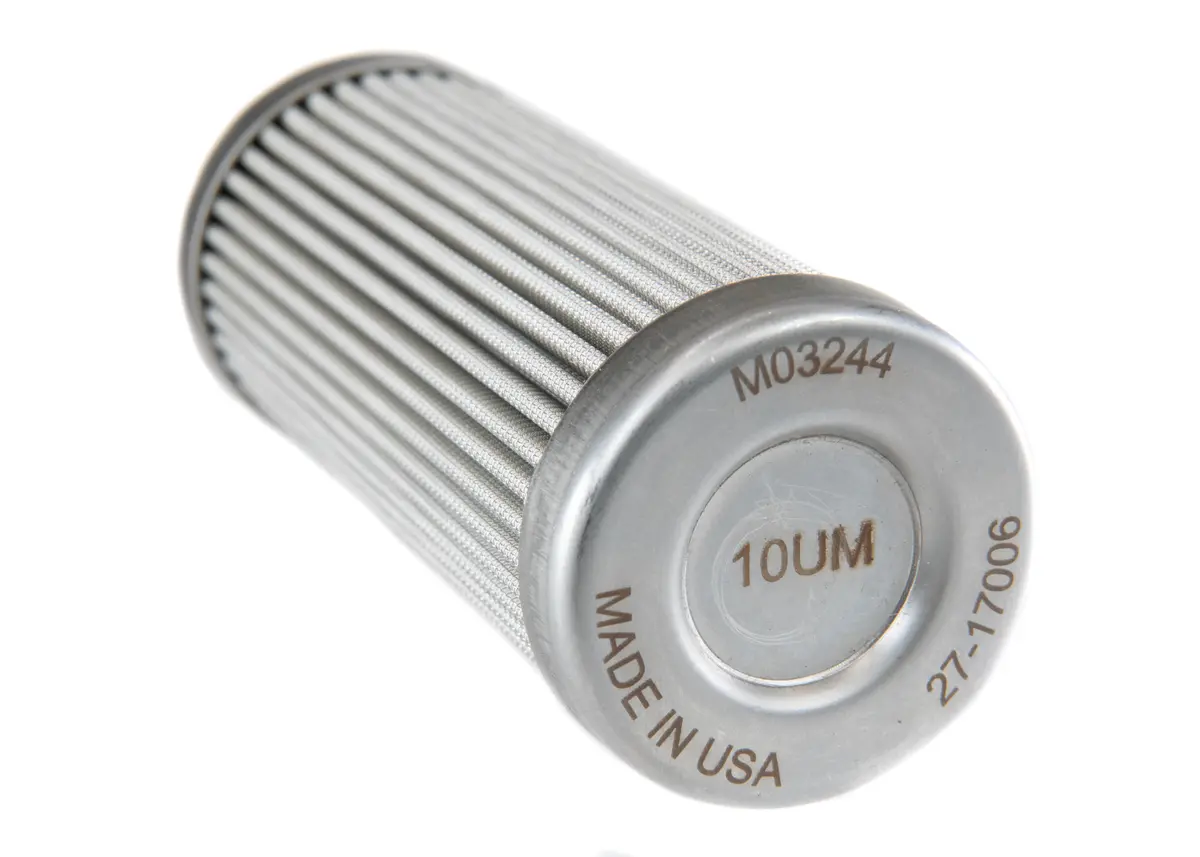 27-17006: 10 Micron Replacement Fuel Filter Element For Filter Pn 12-170 / 12-171 1