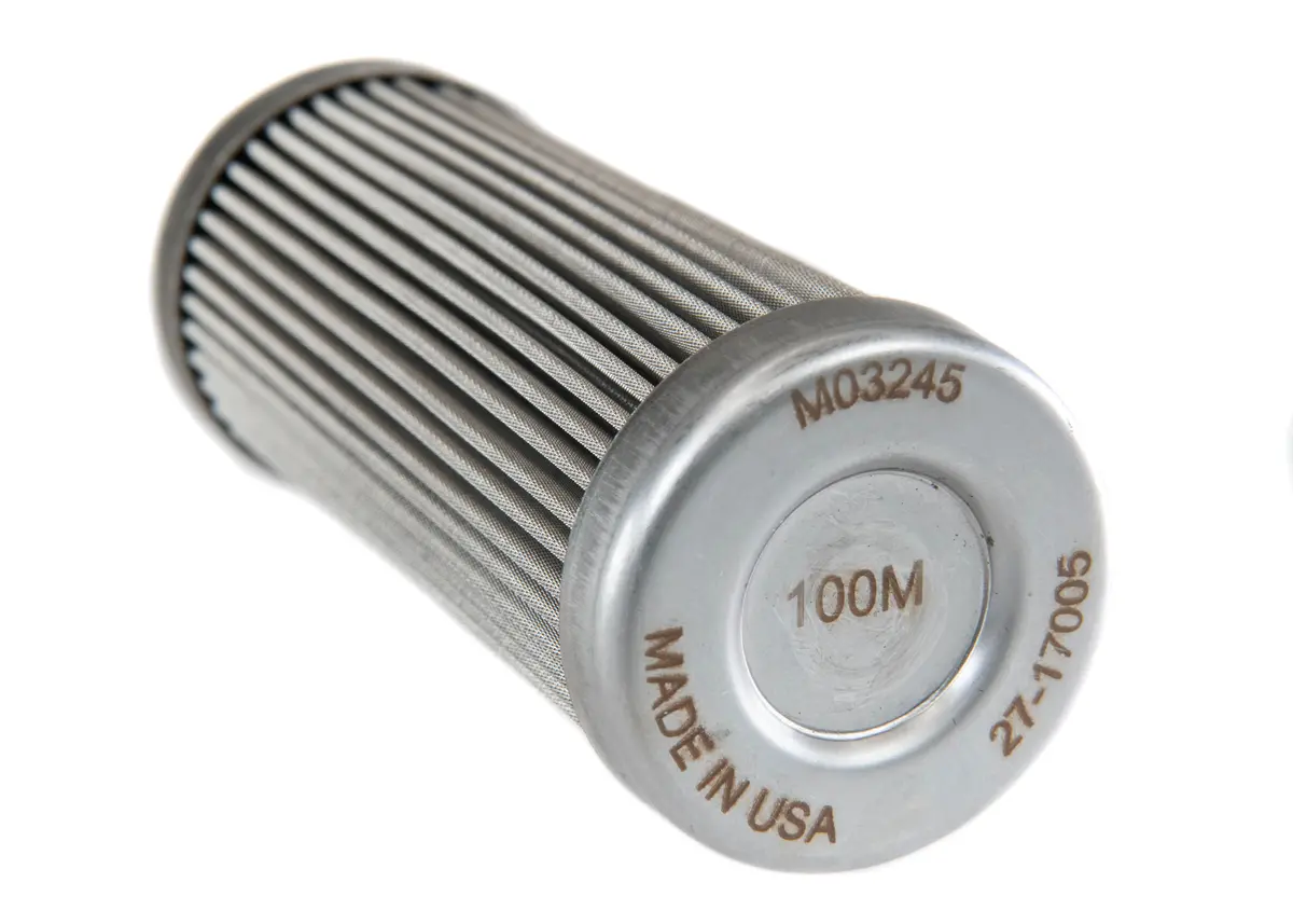 27-17005: 100 Micron Replacement Fuel Filter Element For Filter Pn 27-172 / 27-173 1