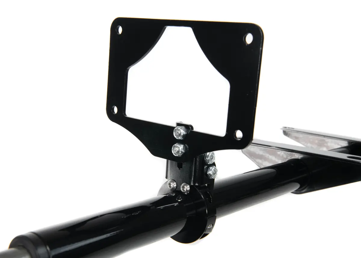 Fueltech Ft550 / Ft450 Adjustable Dash Mount W/ Billet Clamp 15-01018 1