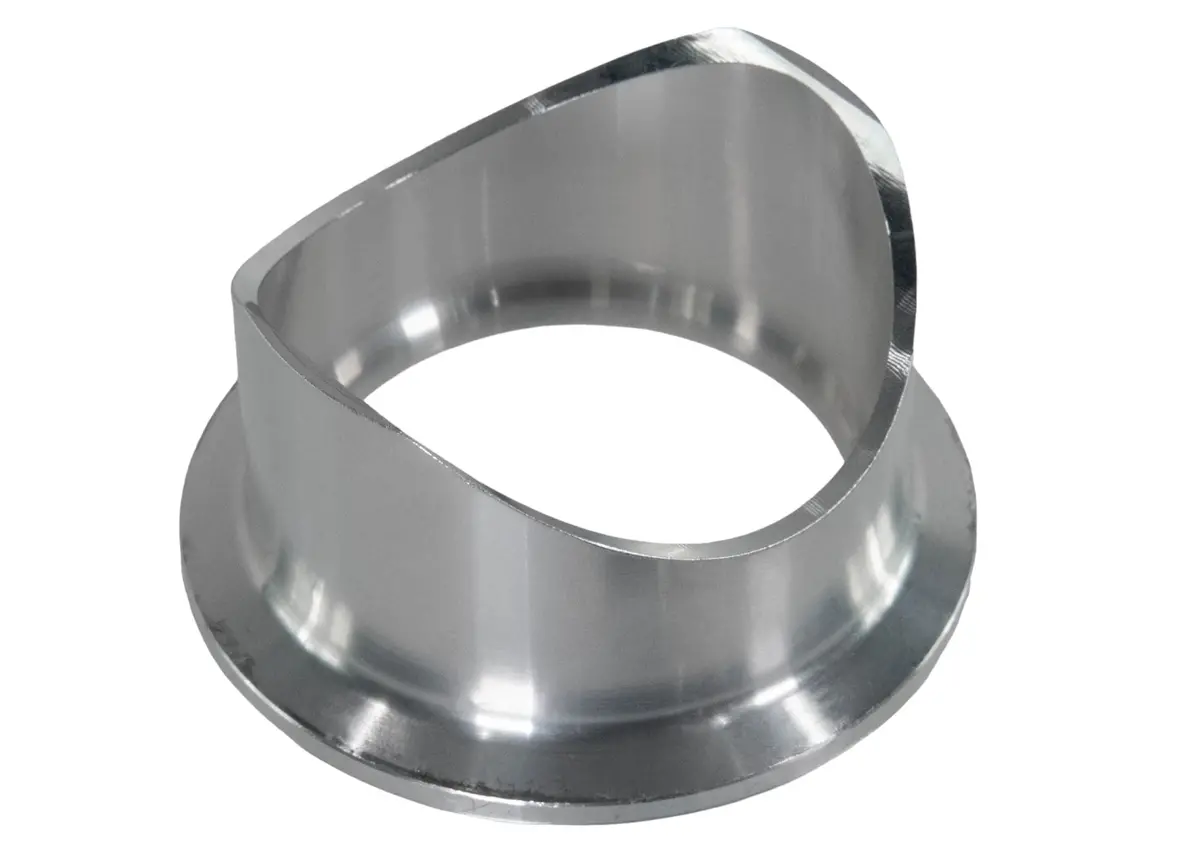 Replacement 3" Aluminum Weld Flange For Motion Blow Off Valve 1