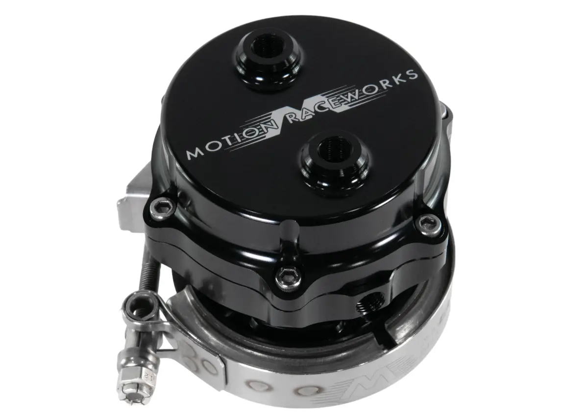 Motion Raceworks 60Mm Icon Series Blow Off Valve Bov 1