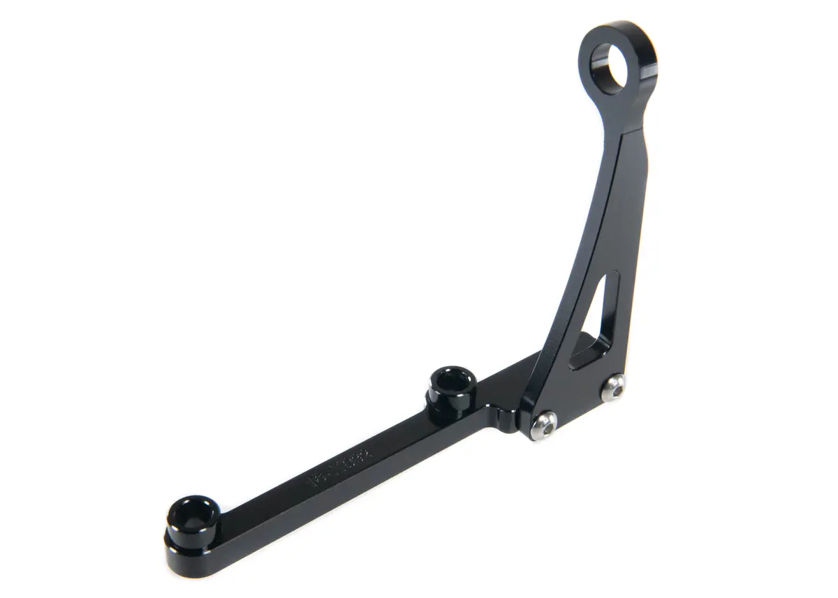 Operator Series Pg Rear Exit Billet Shifter Cable Bracket Kit 1