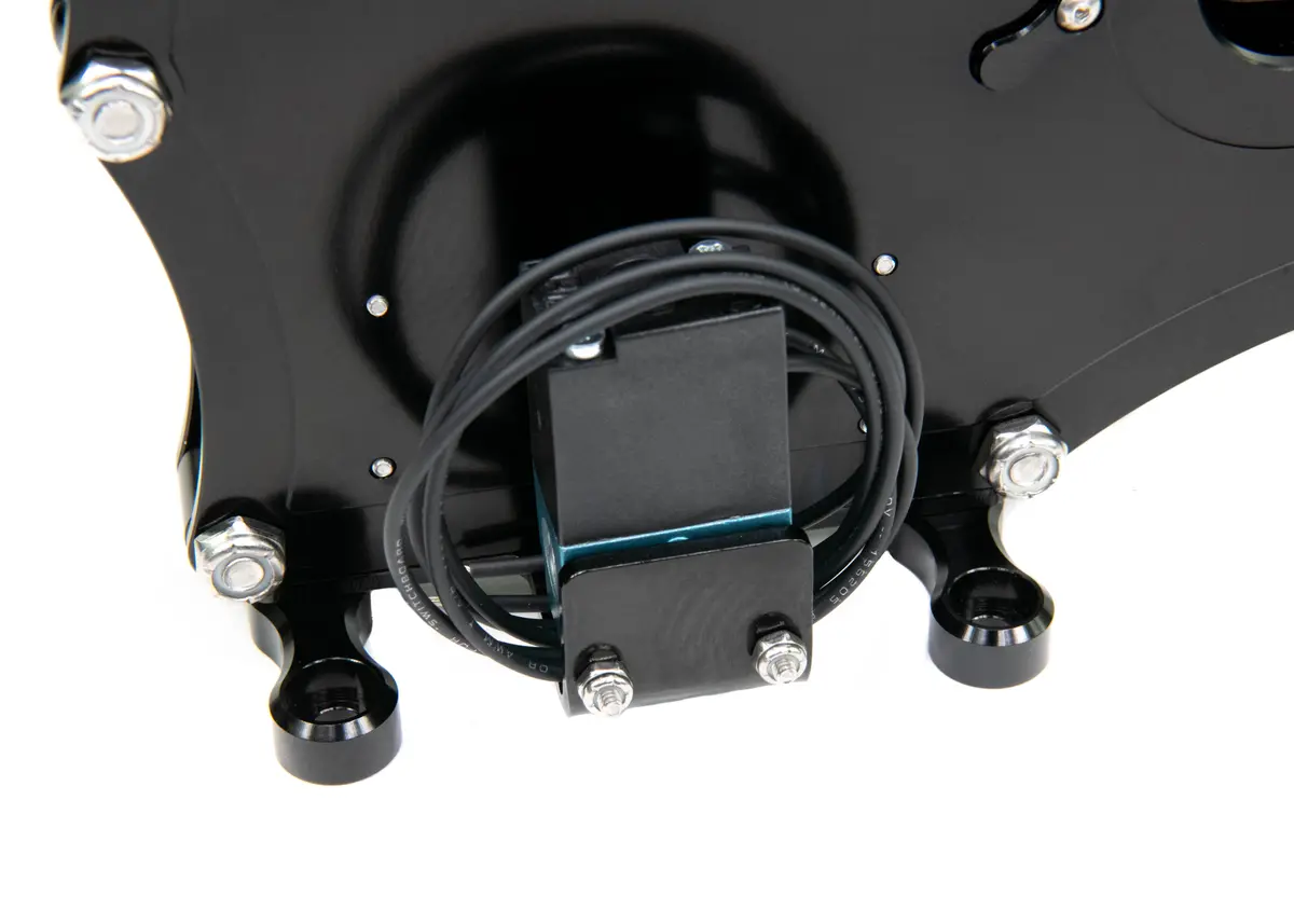 Operator Shifter Mac Valve Mounting Bracket 1
