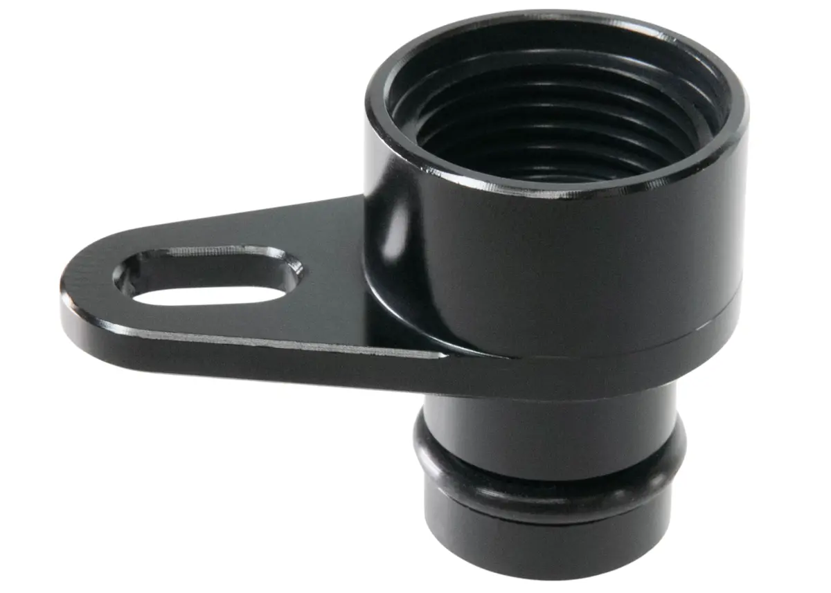 Motion Raceworks Coyote Billet Heater Hose / Crossover Port For Cylinder Head 1