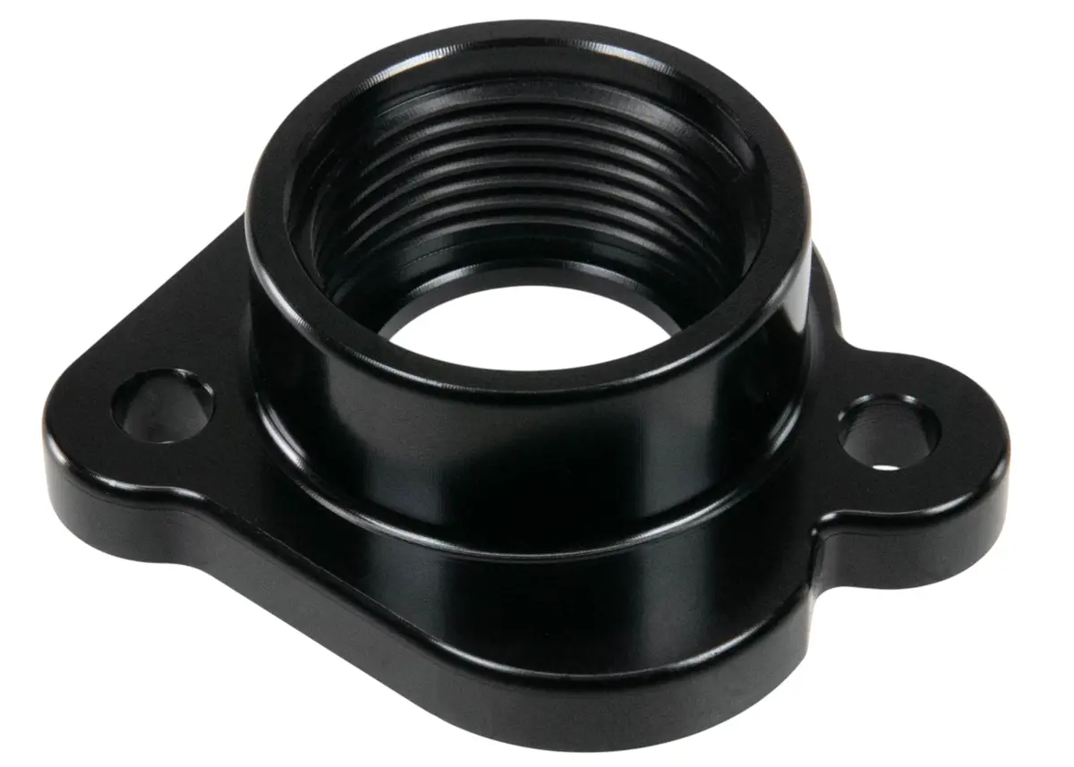 Motion Raceworks Coyote Billet Water Pump To An Adaptor (Cylinder Head) 1