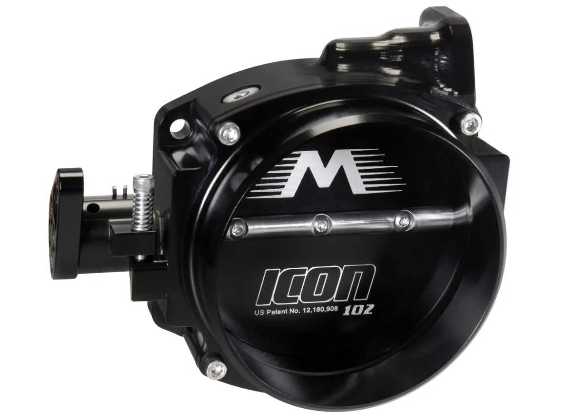 Icon 102/105Mm Mechanical Linkage Throttle Body W/ Interchangeable Connection 1