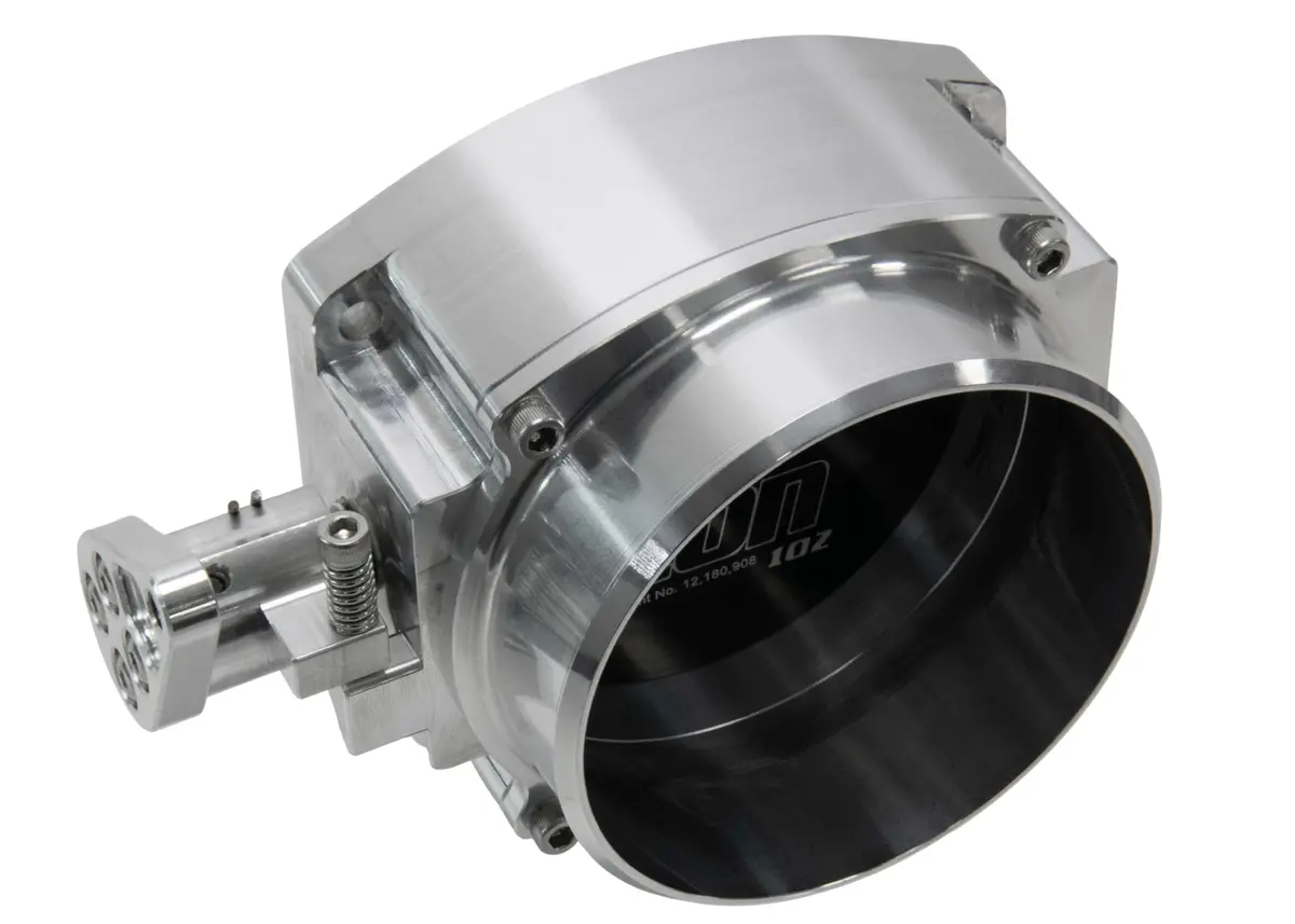 Icon Race Non Iac 102/105Mm Mechanical Throttle Body (Bare Finish) W/ Interchangeable Connection (Copy) 1