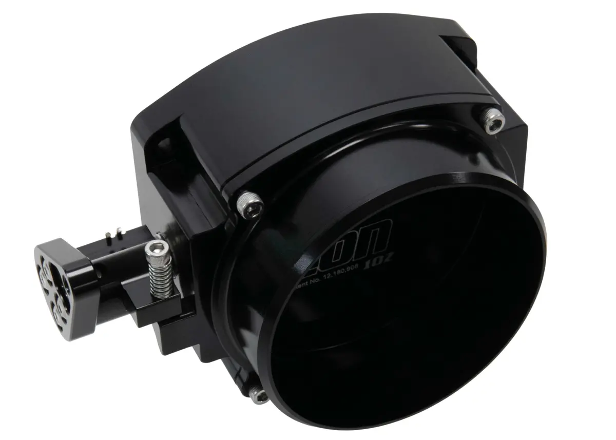 Icon Race Non Iac 102/105Mm Mechanical Throttle Body (Black) W/ Interchangeable Connection (Copy) 1