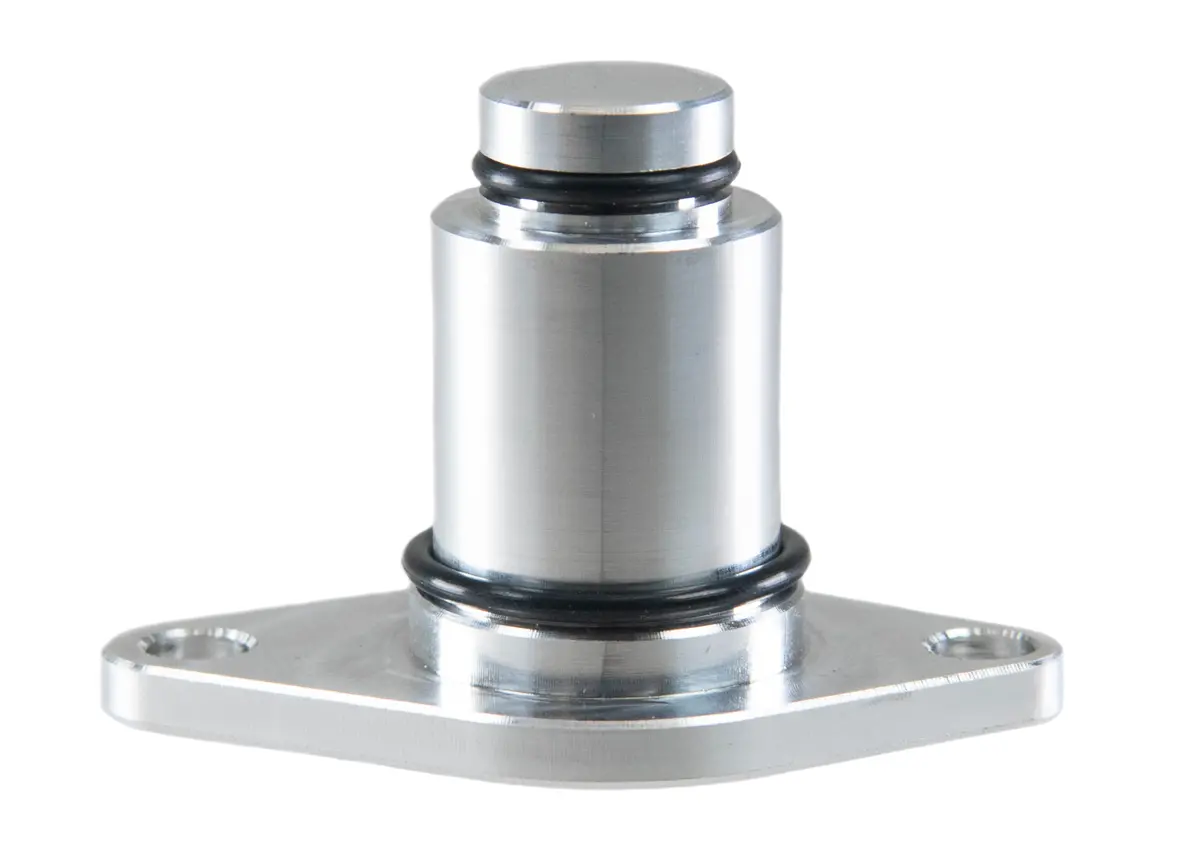 Bare Iac Block Off Plug For Icon Throttle Body 92/102Mm 10-10039 1