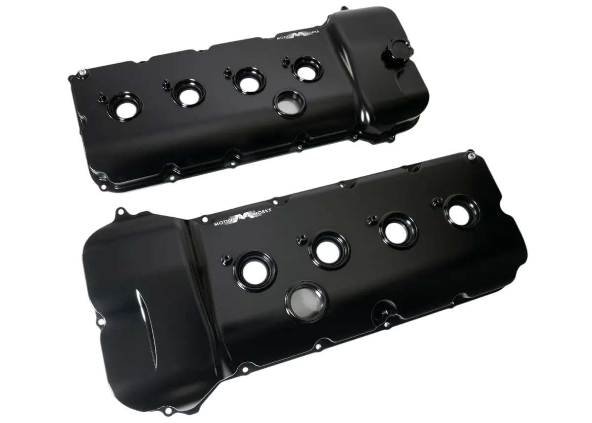 Motion Raceworks Billet Coyote Valve Covers Gen 1/2 Vct Delete 1