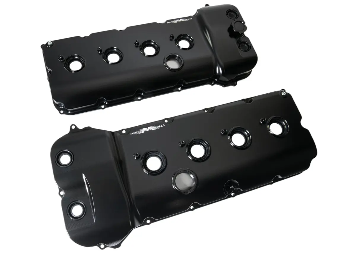 Billet Gen 1/Gen 2 Coyote Vct Valve Covers 1