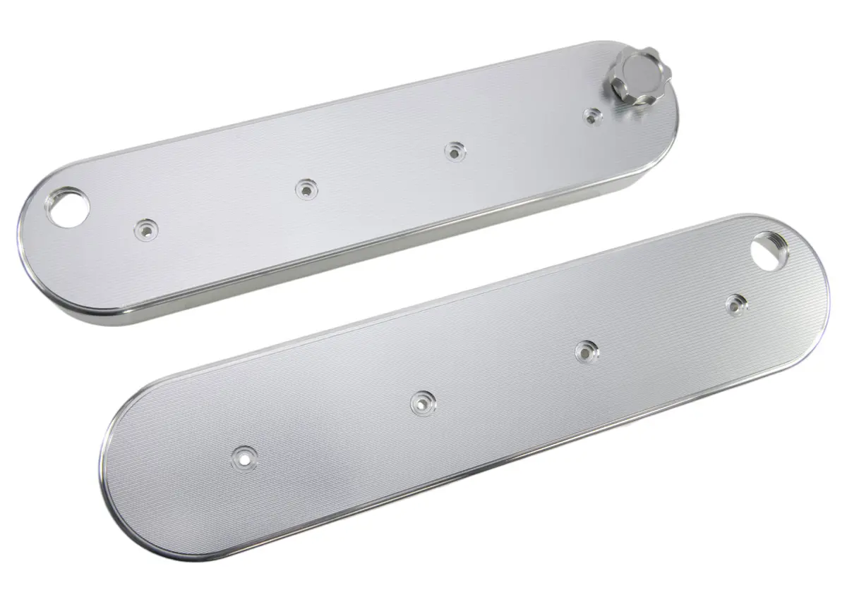 Motion Raceworks Bare Billet Ls Valve Covers 1