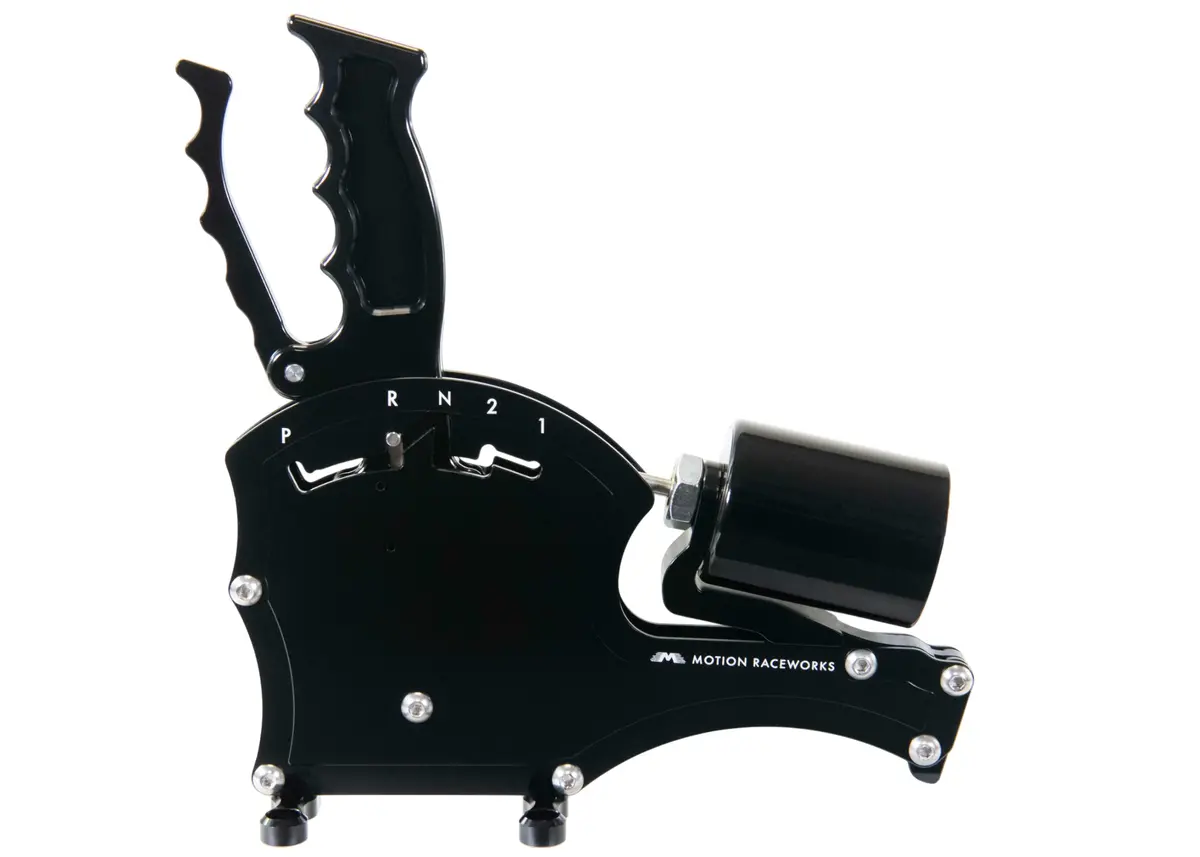 Electric Shift Powerglide Operator Series Billet Shifter Rear Exit 1