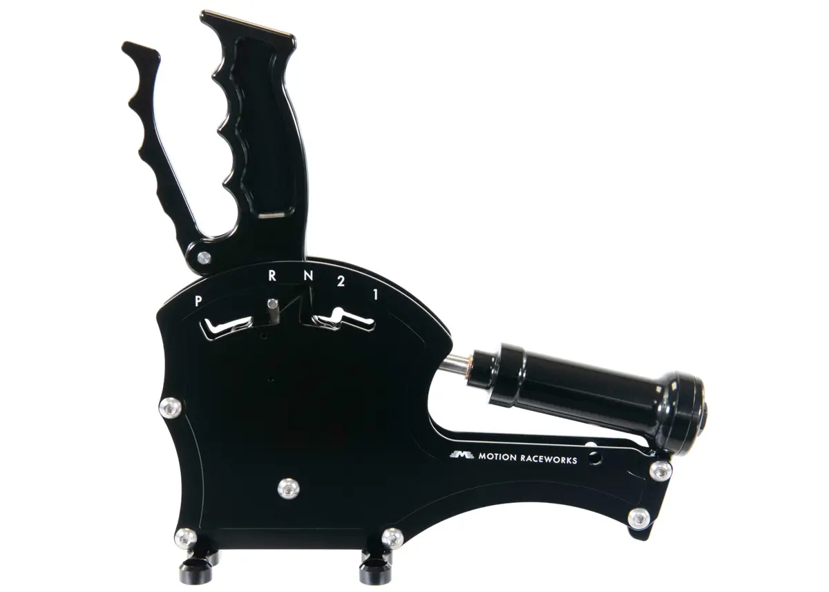 Powerglide Operator Series Billet Shifter Rear Exit 2