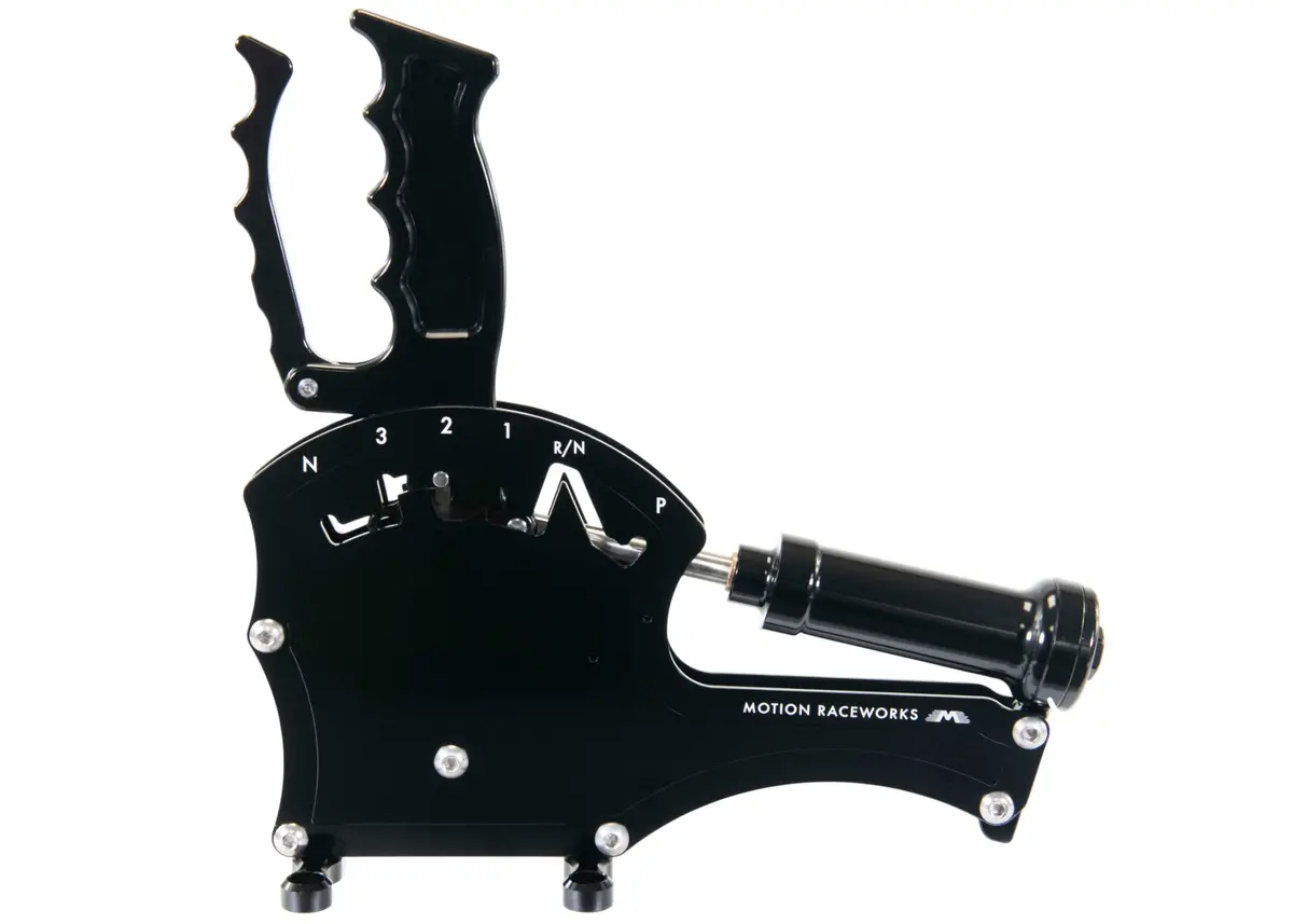 Th400 Clean Neutral 3 Speed Push To Shift Operator Series Billet Shifter Rear Exit 2