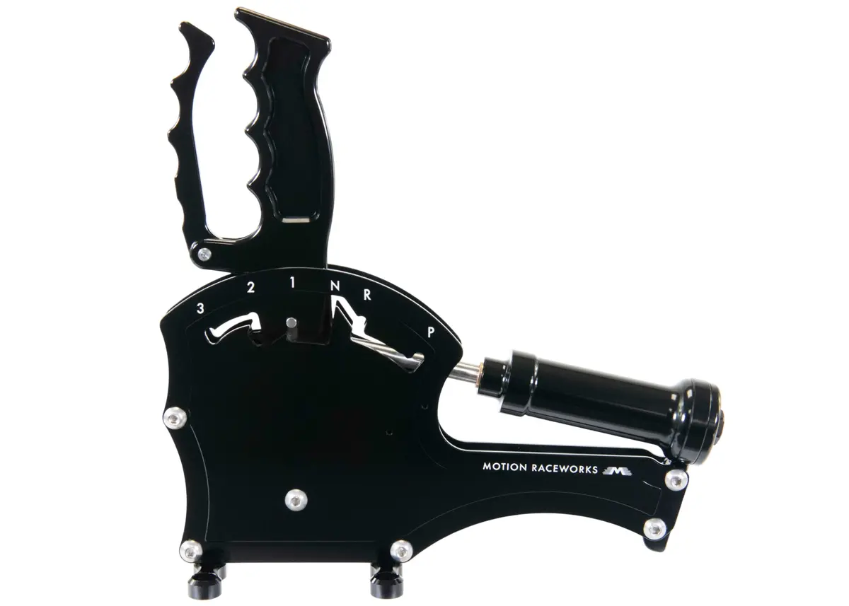 Th350 3 Speed Push To Shift Reverse Pattern Operator Series Billet Shifter Rear Exit 2