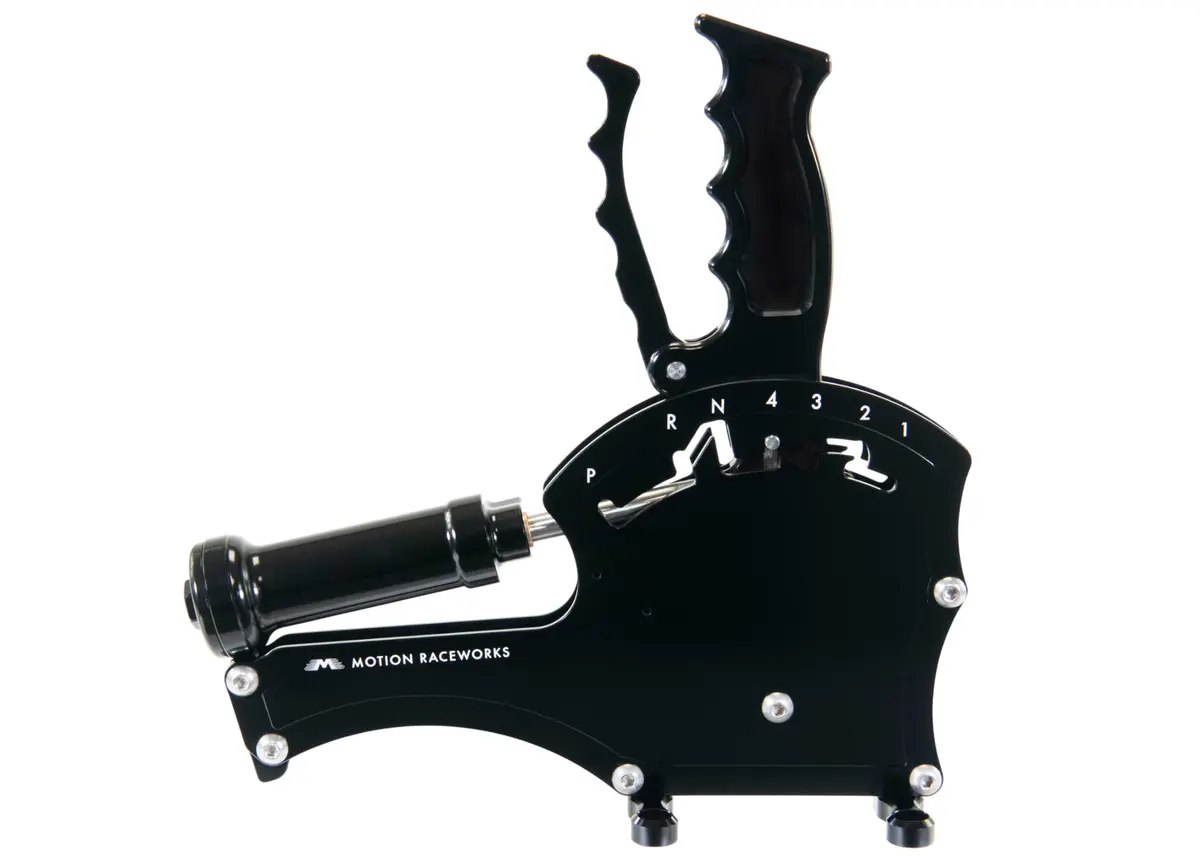 700R4 / 4L60e 4 Speed Standard Pattern Operator Series Billet Shifter Front Exit 2