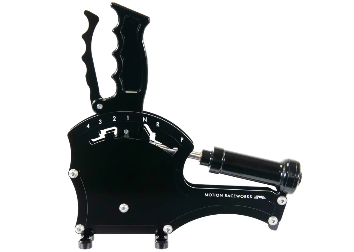 700R4 / 4L60e 4 Speed Reverse Pattern Operator Series Billet Shifter Rear Exit 2