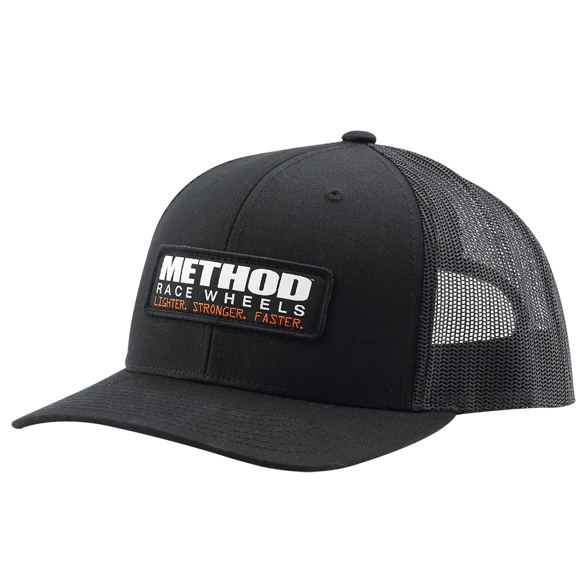Method Cb Trucker Hat | Black Snapback 1