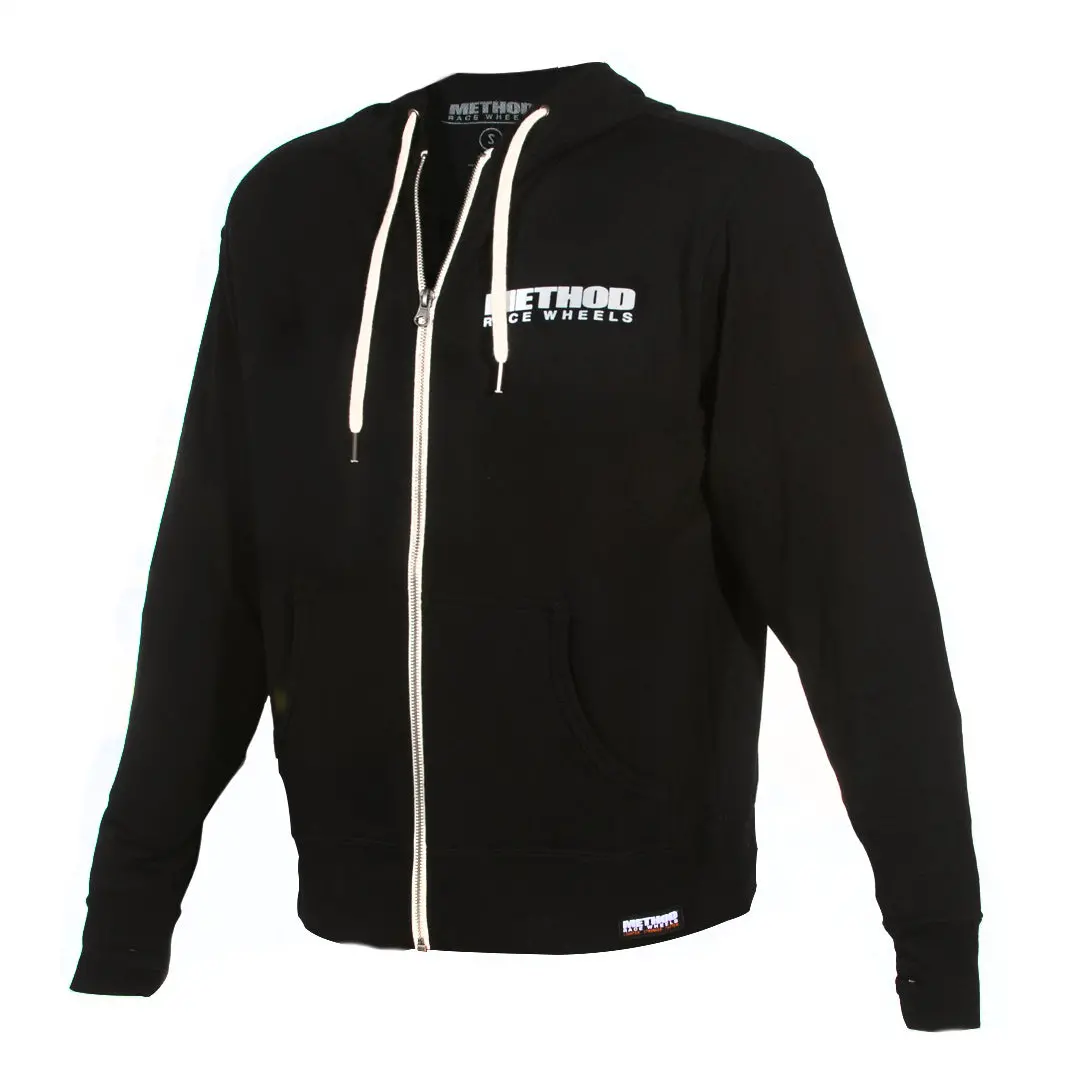 Method Brand Hoodie | Zip-Up | Black 1