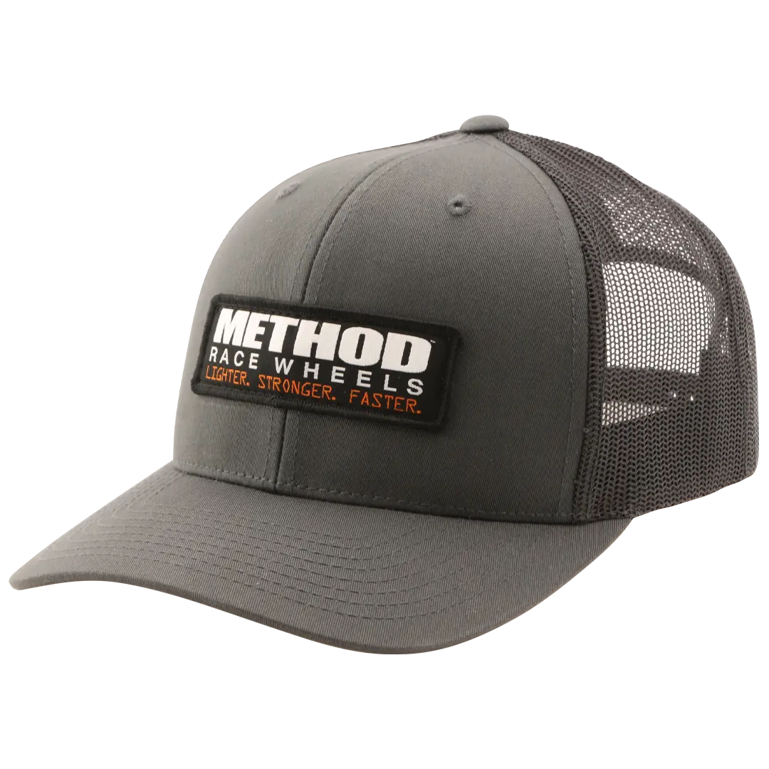 Method Cb Trucker Hat | Snapback | Grey 1