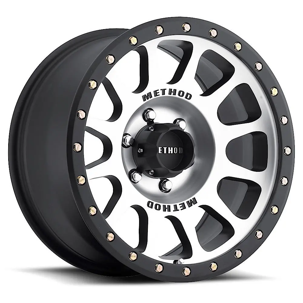 305 | Nv | Machined - Matte Black Lip 2