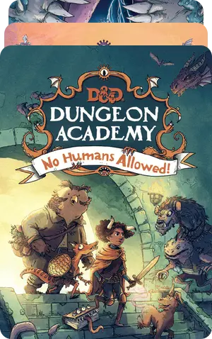 Dungeons & Dragons: Dungeon Academy Middle Grade Pack (Digital) 3