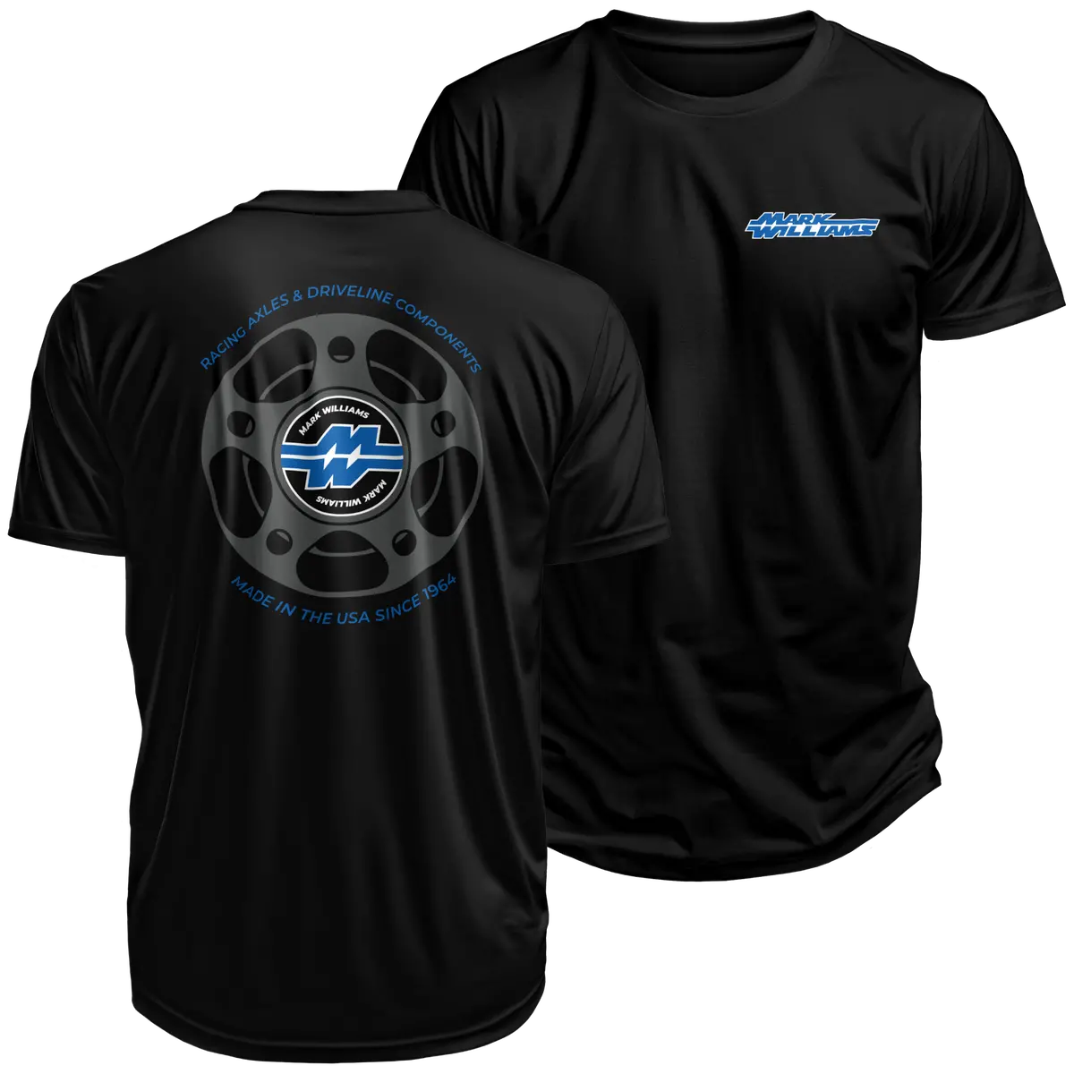 Mw Ultimate Axle Shirt: Gildan Dry Blend 1