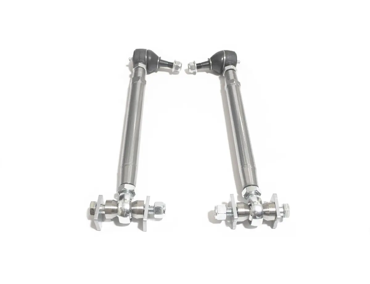 Mx83 Toe Rods - Pro Comp - Chrome 1