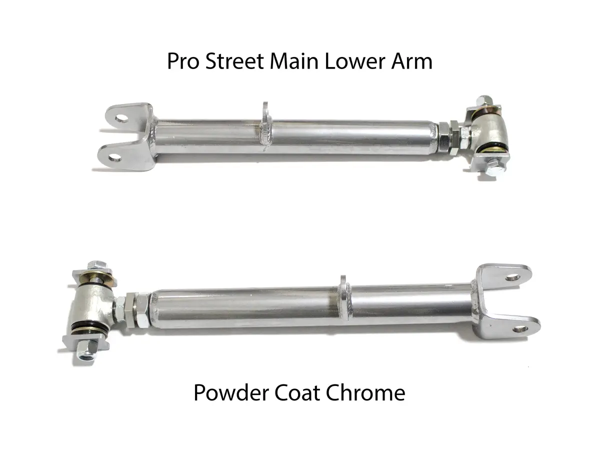 Mx83 Lower Arm - Pro Street - Chrome 1