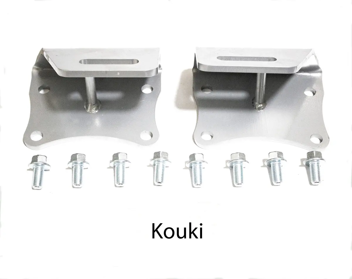 Mx83 Motor Mount Brackets To 1Uzfe 1