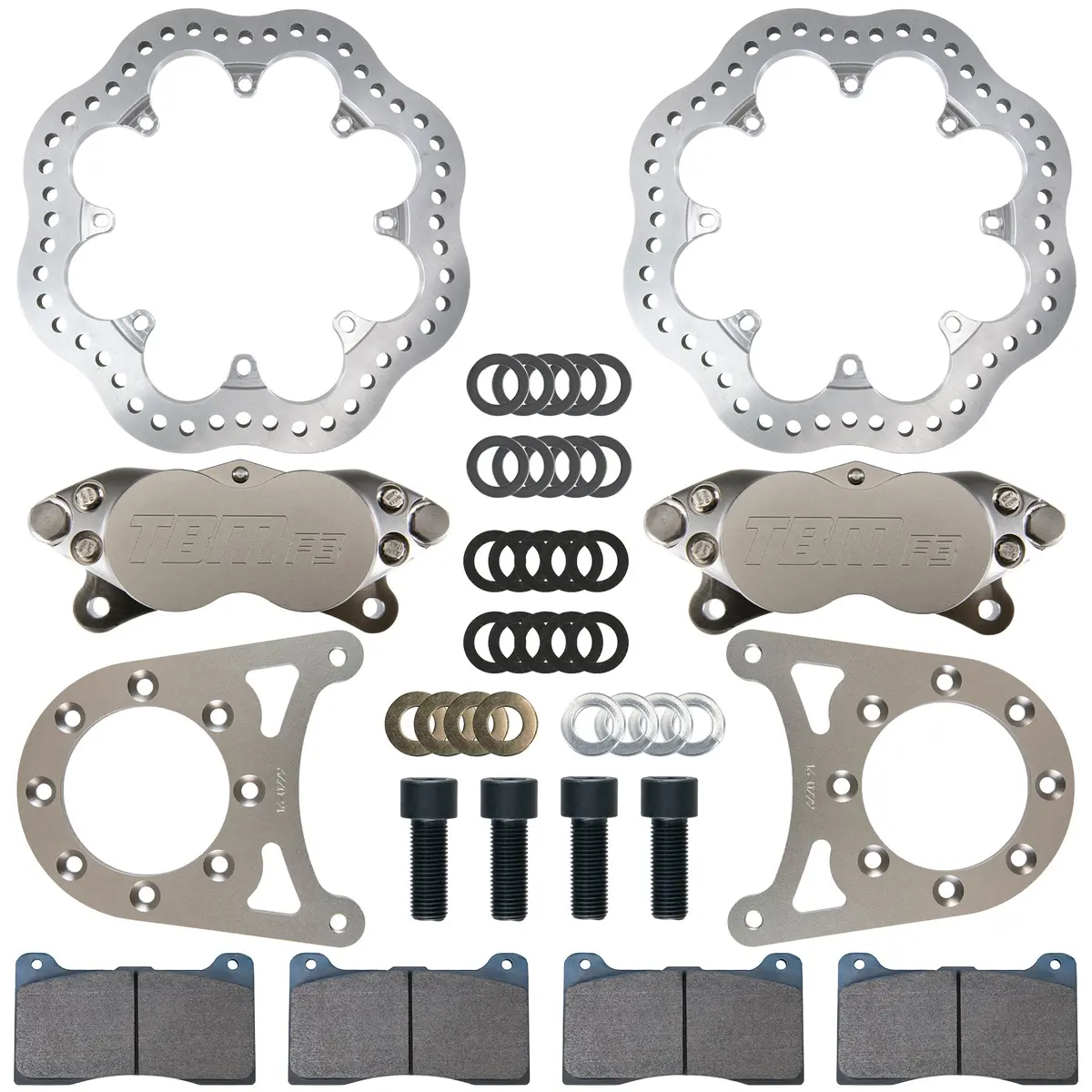 Tbm Brakes Rear Mark Williams Floater Rear Drag Brakes 001-0247 1